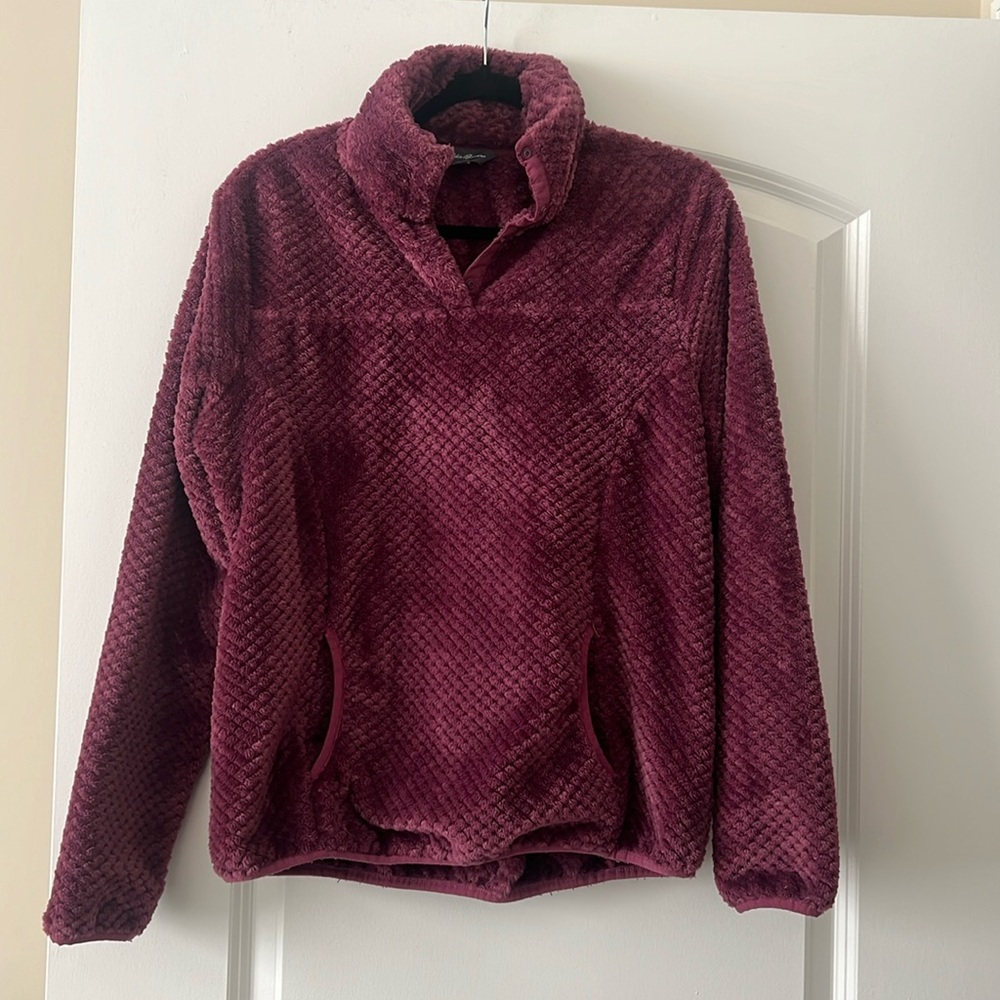 Eddie Bauer Quarter sweatshirt
